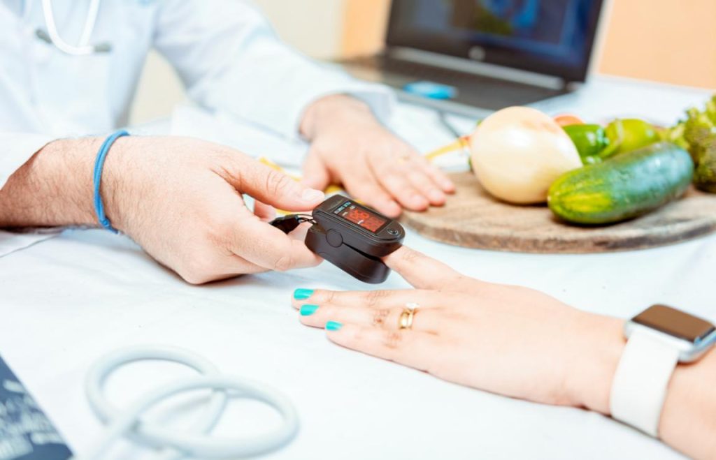 living with diabetes image