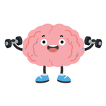 Icon representing mental health support for men